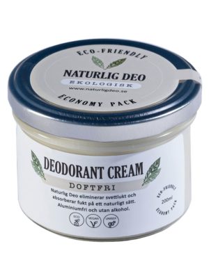 Naturlig Deo- Organic Deocreme Lavendel