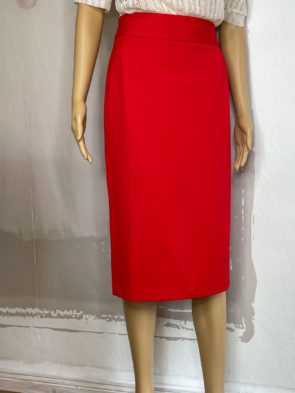 VERY CHERRY „Pencil Skirt“ red