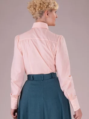 EMMY „The Dandy Dame Shirt“ Bluse  Peachy lawn cloth