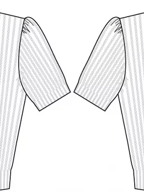 EMMY „The Shipmate Knit Tee“ Tricolore Kurzarm-Shirt